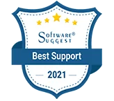 SoftwareSuggest Best Support recognition