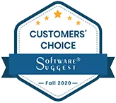 SoftwareSuggest Customers' Choice 2023 recognition