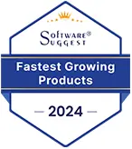 SoftwareSuggest Fastest Growing Product recognition