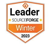 SourceForge Leader Winter 2023 recognition