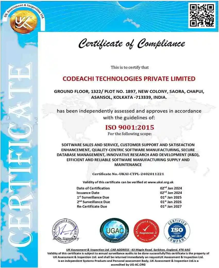 ISO 9001:2015